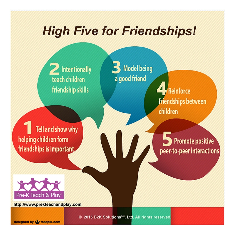 Friendship Pack Of Printables Pre K Teach And Play