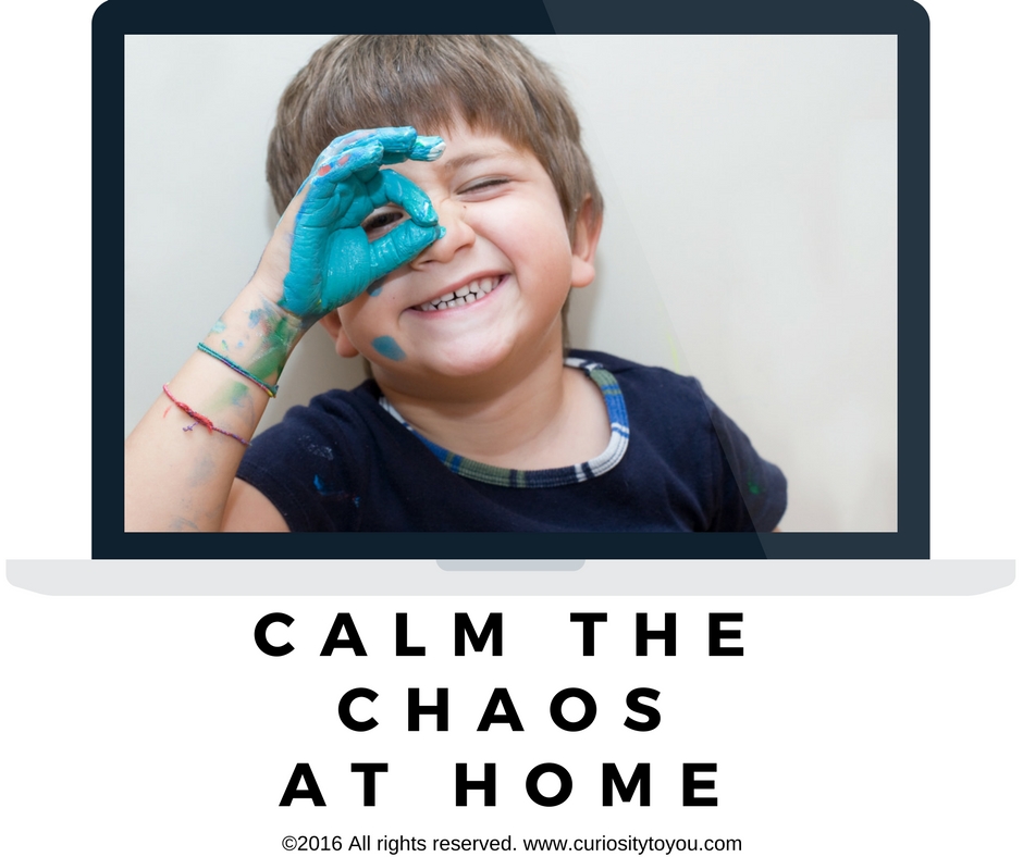 Calm The Chaos At Home Package (all six) Pre K Teach and