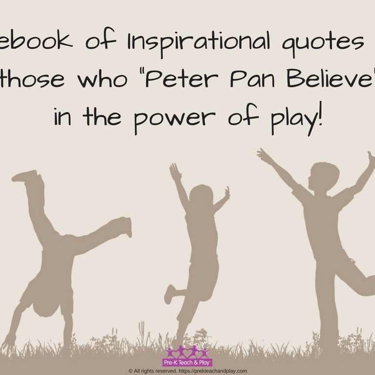 Prek Teach & Play Ebook on the Power of Play